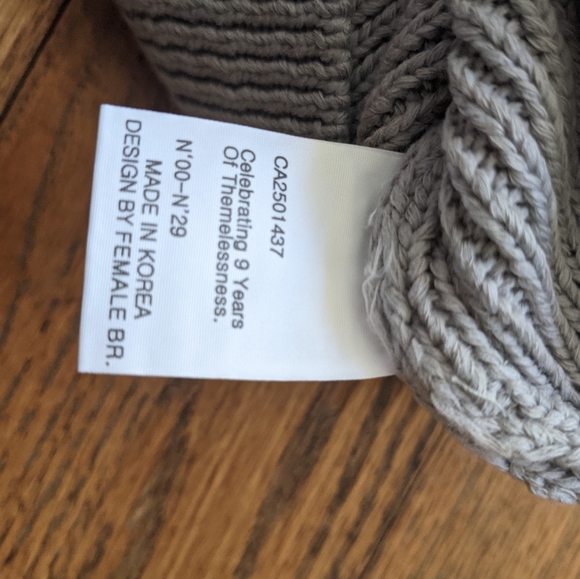 Woven Long Pencil Skirt by German Designer Bless - Picture 5 of 7